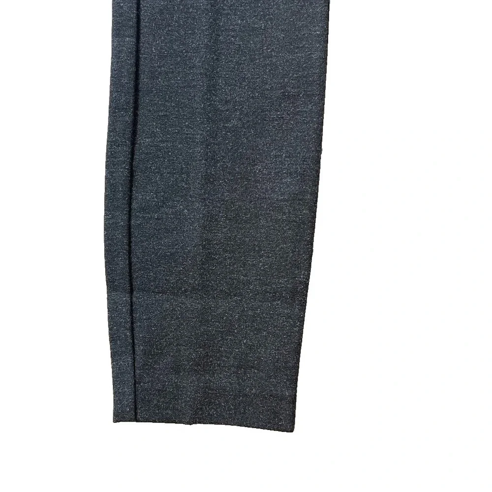 J‎ Crew Woman's Pixie Pants Structured Leggings 4S Charcoal Grey 26
